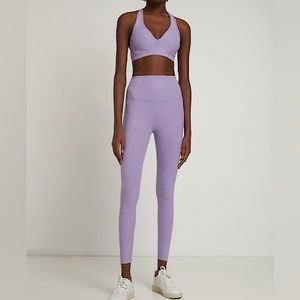 COMFYTEK® - HIGHWAIST LILAC MIST LEGGING 💜 NWOT